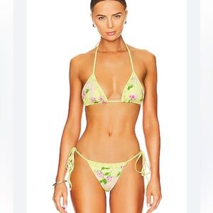 Frankies Bikinis Camilla bikini set